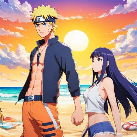 transando 3d|Naruto & Hinata Beach Day (NSFW) .
